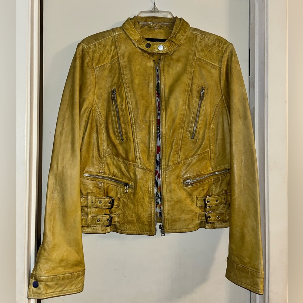 Velvet Heart Leather Jacket